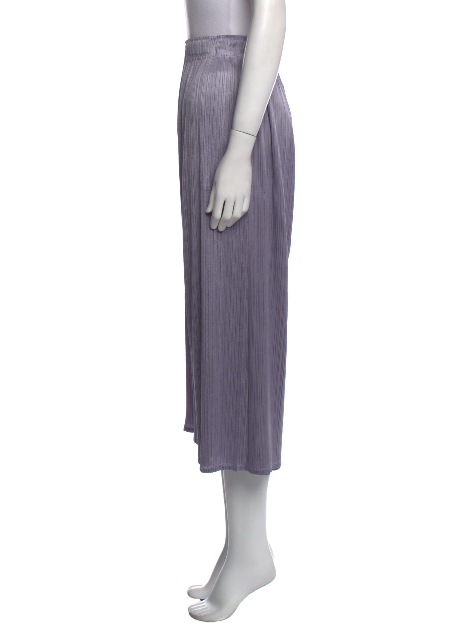 Pleats Please Issey Miyake Wide Leg Pants